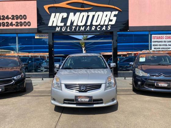 NISSAN SENTRA 2.0 16V FLEX 4P AUTOMÁTICO NISSAN SENTRA 2.0 16V FLEX 4P AUTOMÁTICO